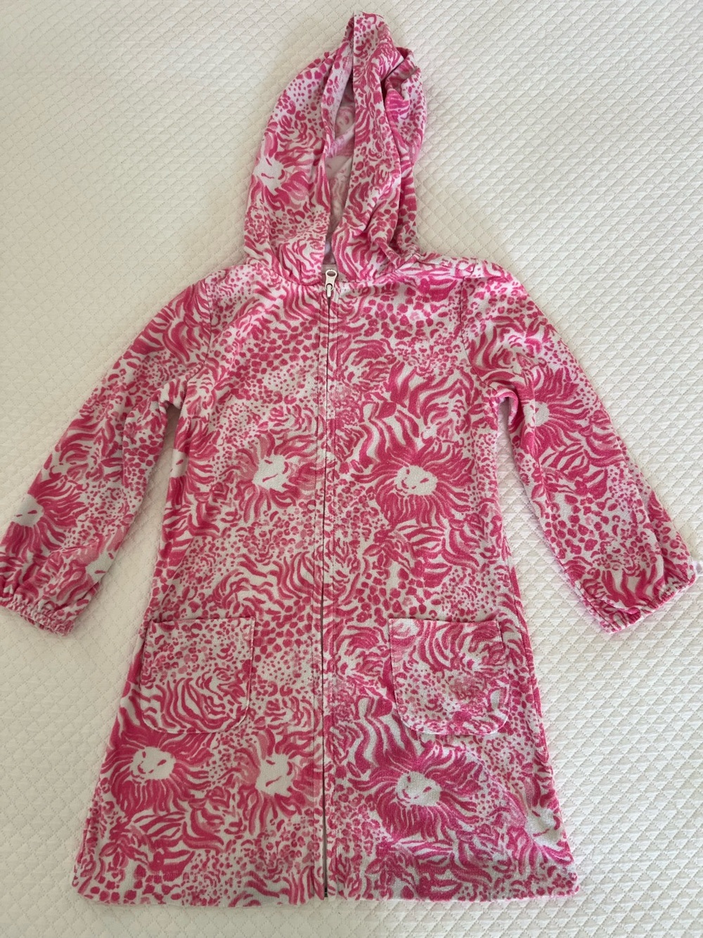Lilly Pulitzer full zip coverup